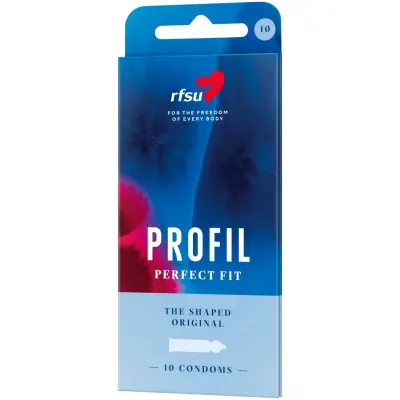 RFSU Profil - 10-pack kondomer