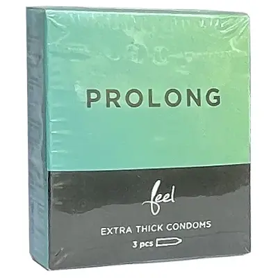 Prolong Feel Extra Thick 3-pack