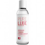 Pure Lube Strawberry Flavoured Lubricant 150 ml