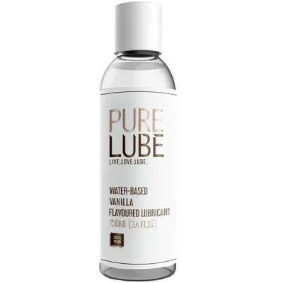 Pure Lube Vanilla Flavoured Lubricant 150 ml