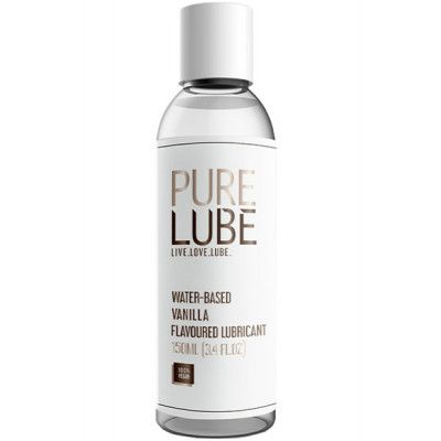 Pure Lube Vanilla Flavoured Lubricant 150 ml