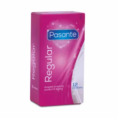 Regular Kondomer 12-pack