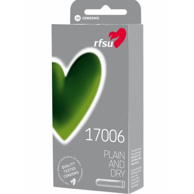RFSU 17006, Plain and Dry : Kondomer, 30-pack