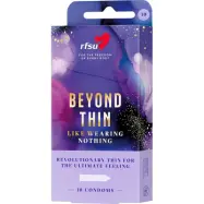 RFSU Beyond Thin 10-pack