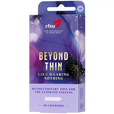 RFSU Beyond Thin Kondomer 10-pack