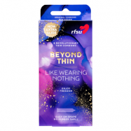 RFSU Beyond Thin True Feeling 8-pack Tunna Kondomer