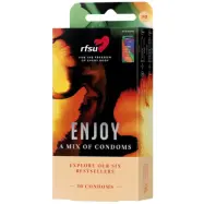 RFSU Enjoy A Mix Of Condoms 30-pack