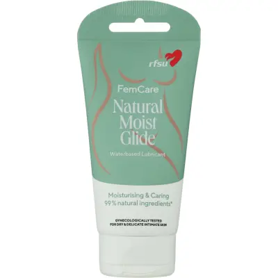 RFSU FemCare Natural Moist Glide 75 ml