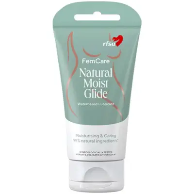 RFSU FemCare Natural Moist Glide 75 ml