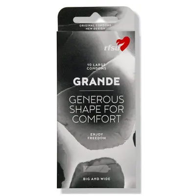 RFSU Grande 10-pack