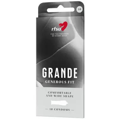 RFSU Grande Kondomer 10-pack
