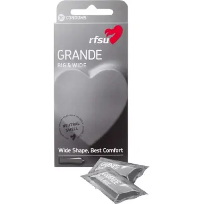 RFSU Grande kondomer 10 st