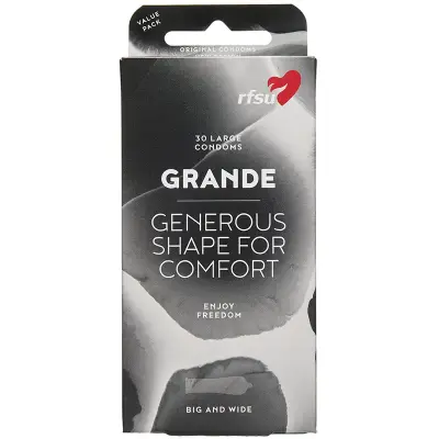 RFSU Grande 30-pack