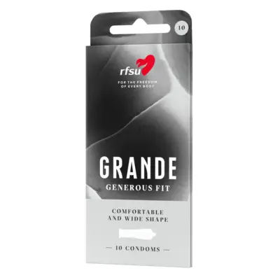 RFSU Grande 10-pack