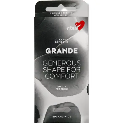 RFSU Grande: Kondomer, 10-pack