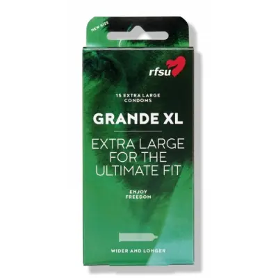 RFSU Grande XL 15 st