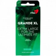 RFSU Grande XL Kondomer 15 st - Klar