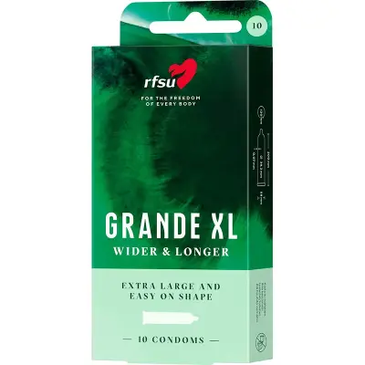 RFSU Grande XL 10-pack