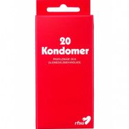 RFSU: Kondomer, 20-pack