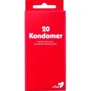RFSU: Kondomer, 20-pack