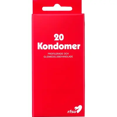 RFSU: Kondomer, 20-pack