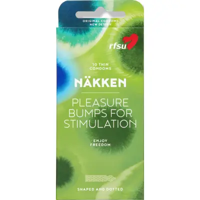 RFSU Näkken: Kondomer, 10-pack