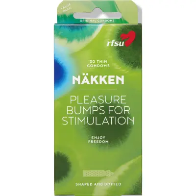 RFSU Näkken: Kondomer, 30-pack