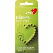 RFSU Näkken: Kondomer, 5-pack