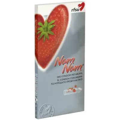RFSU Nam Nam Jordgubb: Kondomer, 10-pack
