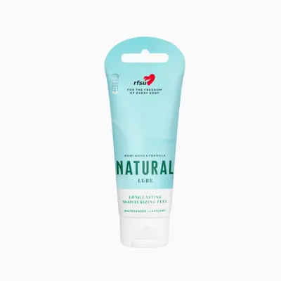 RFSU Natural Lube Naturligt Glidmedel