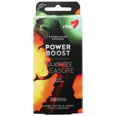 RFSU Power Boost Kondomer 8-pack