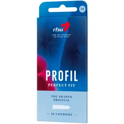 RFSU Profil Kondomer 10-pack