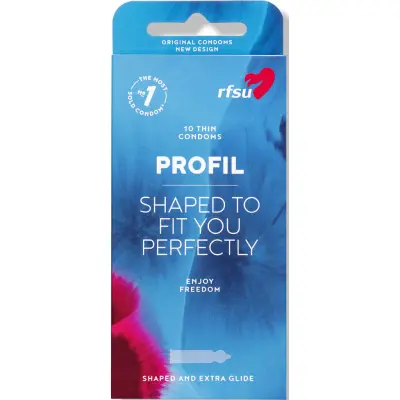 RFSU Profil: Kondomer, 10-pack
