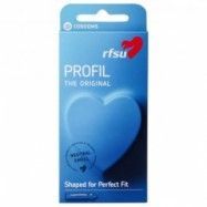 RFSU Profil Kondomer 10 pack - Klar