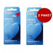 RFSU Profil kondomer 30 st - 2 PAKET