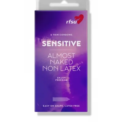 RFSU Sensitive kondomer 6 st