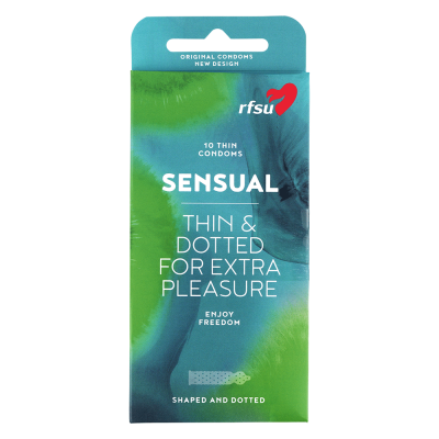 RFSU Sensual 10-pack