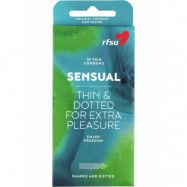 RFSU Sensual: Kondomer, 10-pack