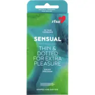 RFSU Sensual: Kondomer, 10-pack