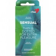 RFSU Sensual: Kondomer, 30-pack