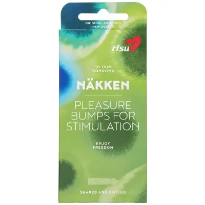 RFSU Sensual/Näkken 10-pack