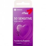 RFSU So Sensitive: Latexfria Kondomer, 6-pack