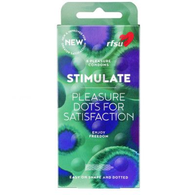 RFSU Stimulate 8-pack