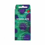 RFSU Stimulate Med Extra Knottror 8-pack