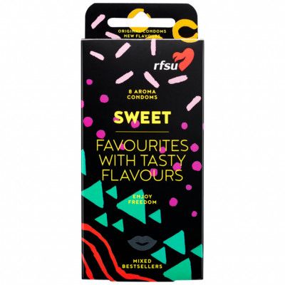 RFSU Tasty Aromkondomer, 10-pack