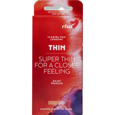 RFSU Thin: Kondomer, 10-pack