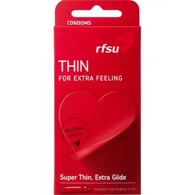 RFSU Thin: Kondomer, 25-pack