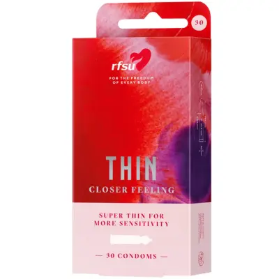 RFSU Thin Kondomer 30-pack