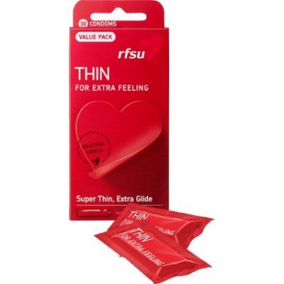 RFSU Thin kondomer 30 st