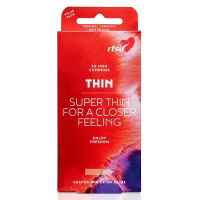 RFSU Thin kondomer 30 st